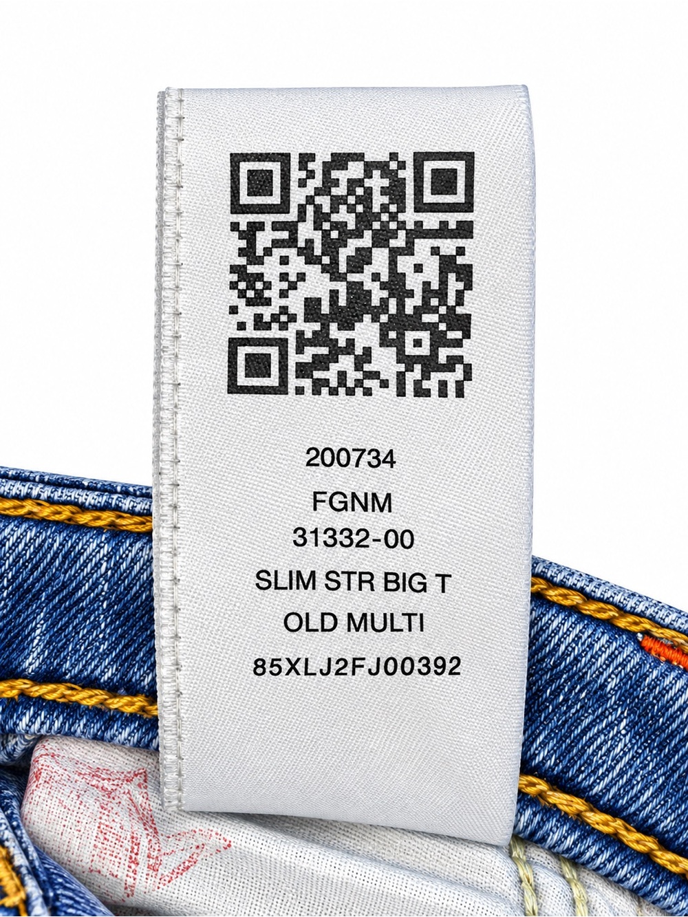 True Religion Women’s Slim-Straight-Big T Jeans| Flattering, Western Style Denim - Picture 9 of 12